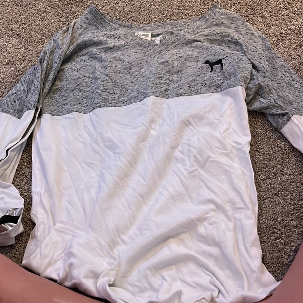 Long sleeve shirt from pink